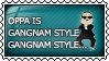 Gangnam Style Stamp by Features4All