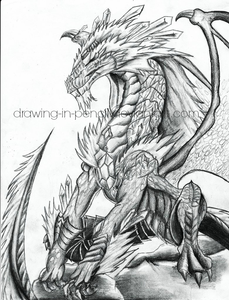 best dragon drawings ever