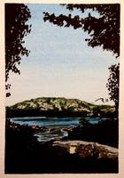 Killarney Lake (Watercolour)
