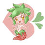 strawberry snake boy