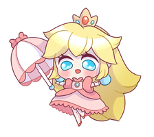 Chibi Peach