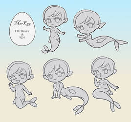 chibi mer bases - F2U