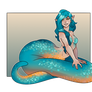 turquoise naga