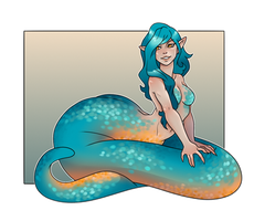 turquoise naga