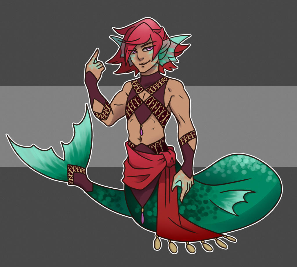 Caspian by artofdroth