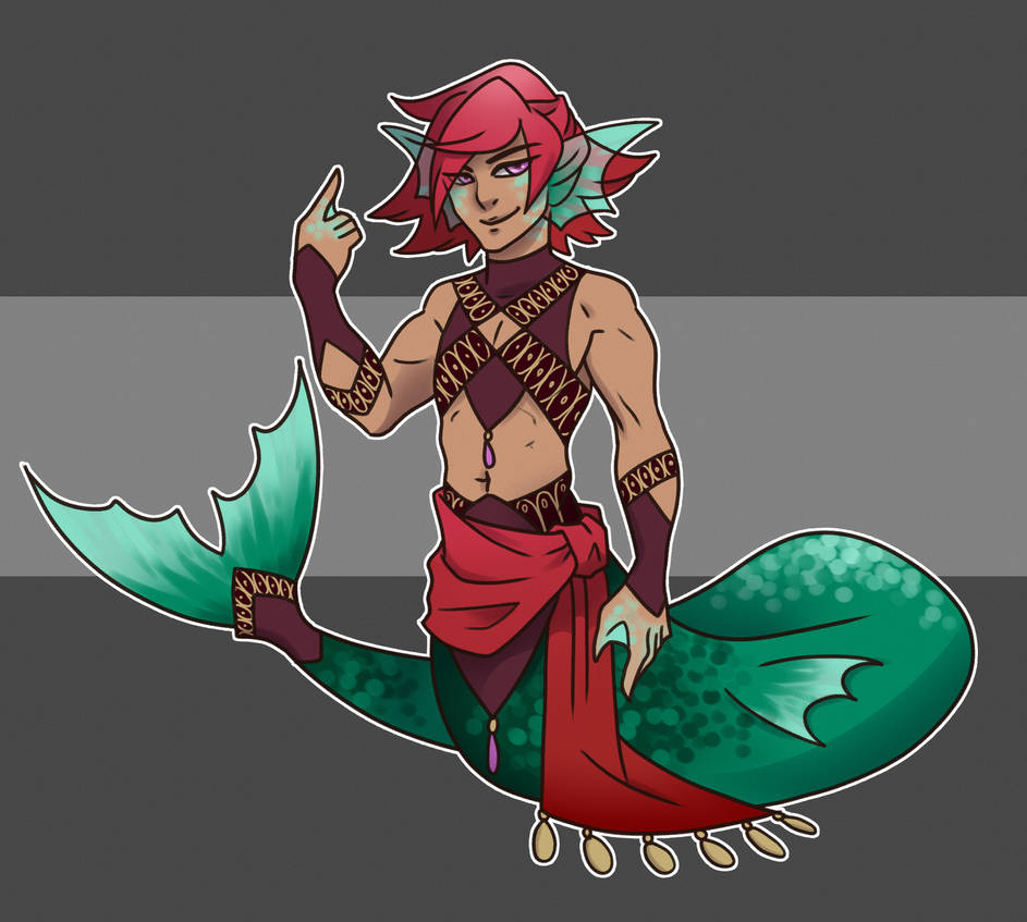 Caspian by artofdroth