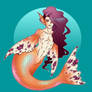 goldfish merman