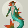 kelp forest merman