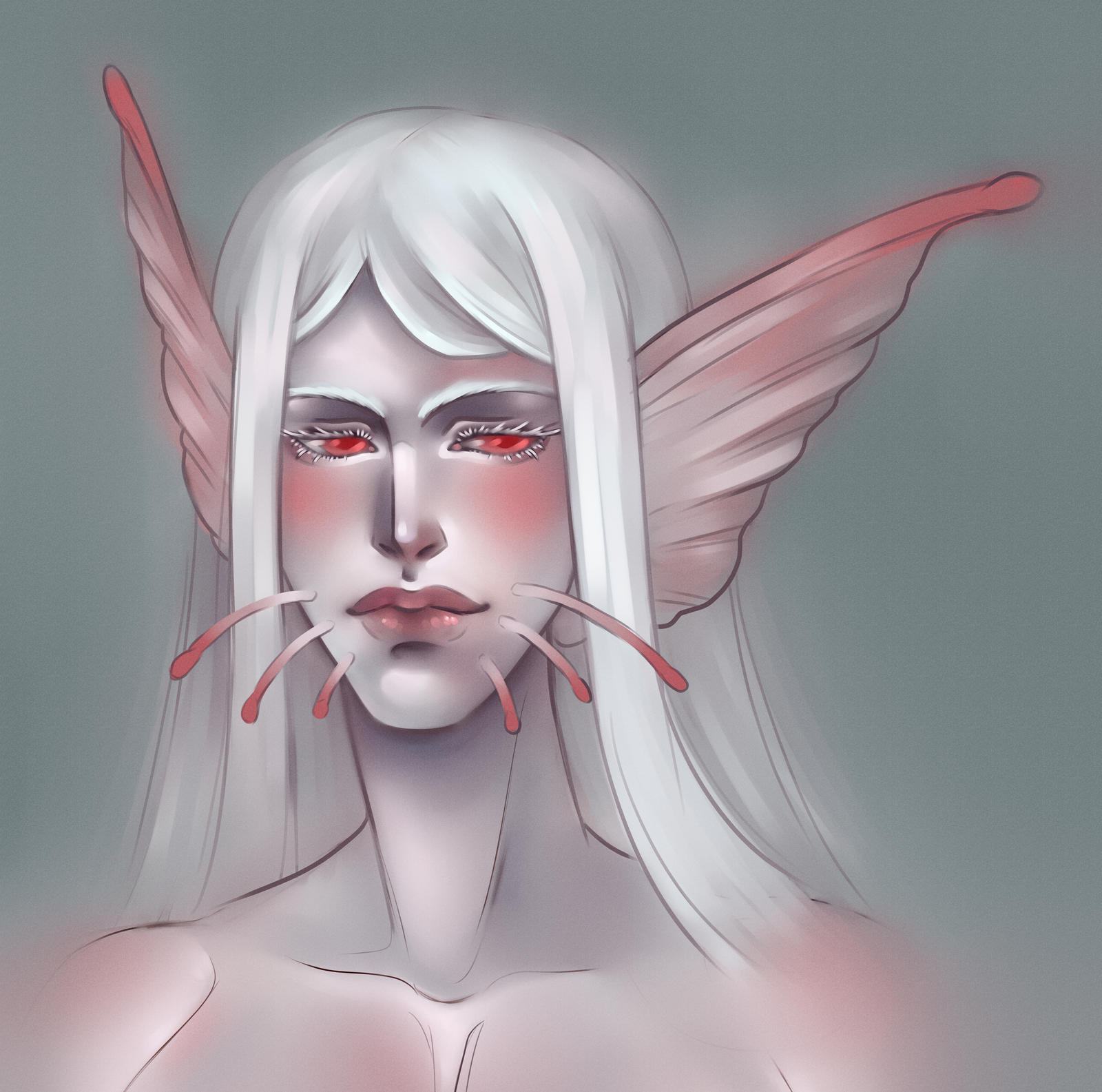 Spectre portrait by artofdroth on DeviantArt