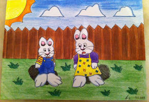 Max and Ruby (free request for CyberFox)