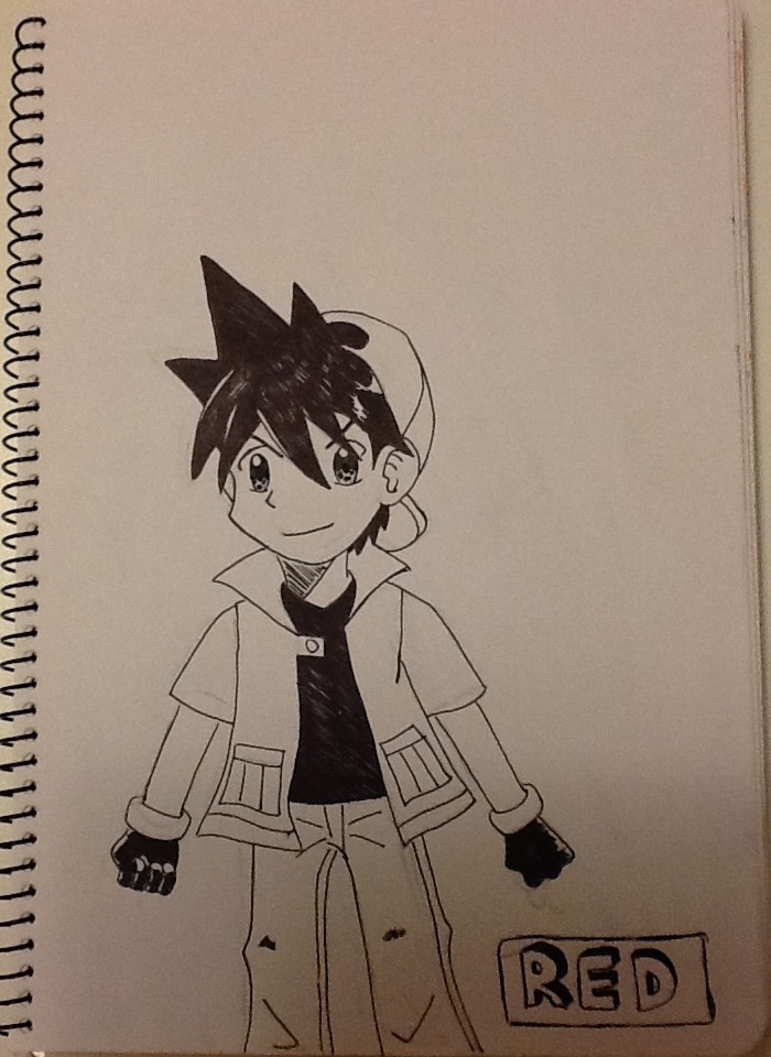 Red (Pokemon Adventures)