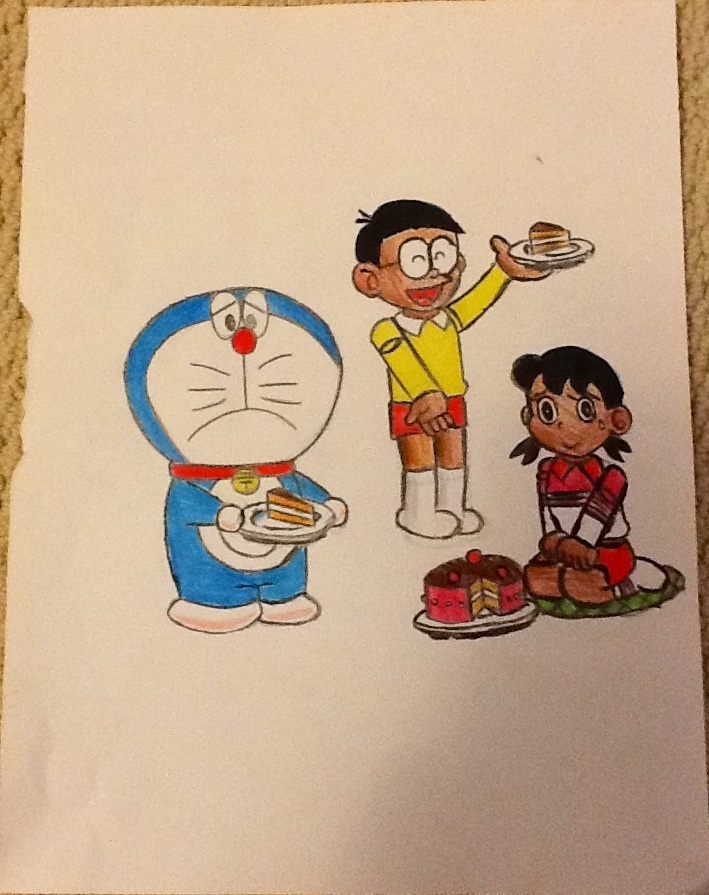 Doraemon, Nobita, and Shizuka by TheArtFans-9966 on DeviantArt Doraemon, Nobita, and Shizuka by TheArtFans-9966 on DeviantArt