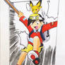 Gold From Pokemon Adventures vol.14