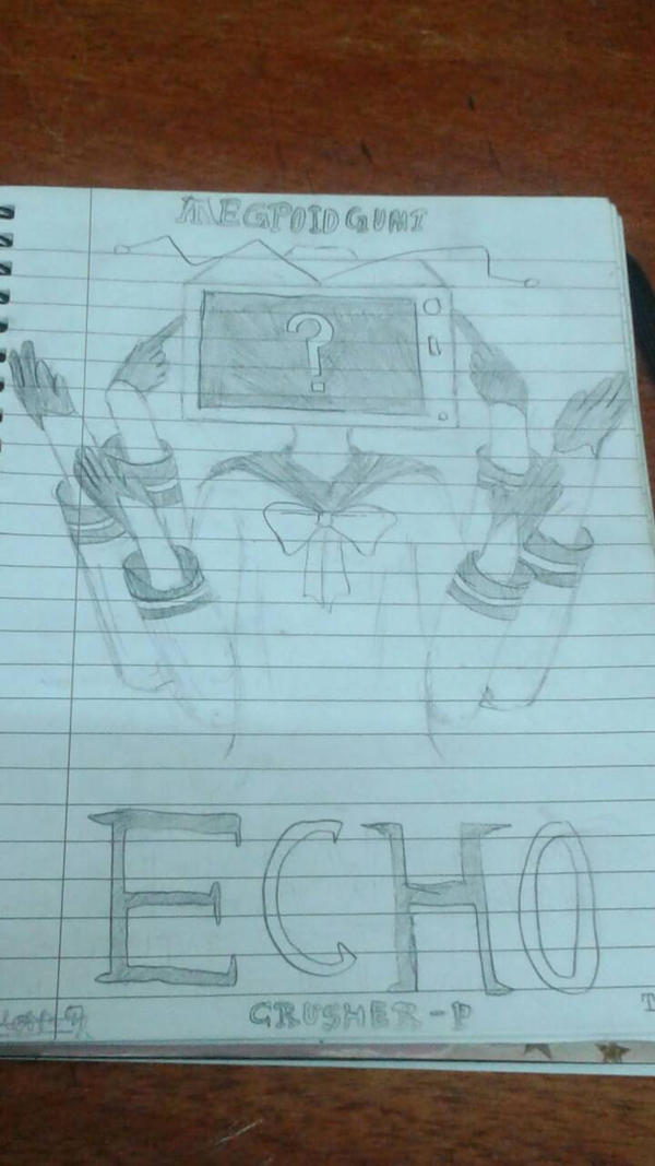 ECHO Fanart by ParalyzedLaughter on DeviantArt