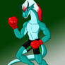 Boxing Dragon