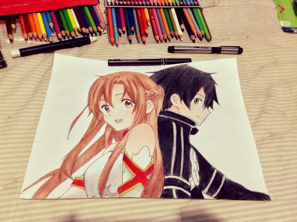 Kirito And Asuna