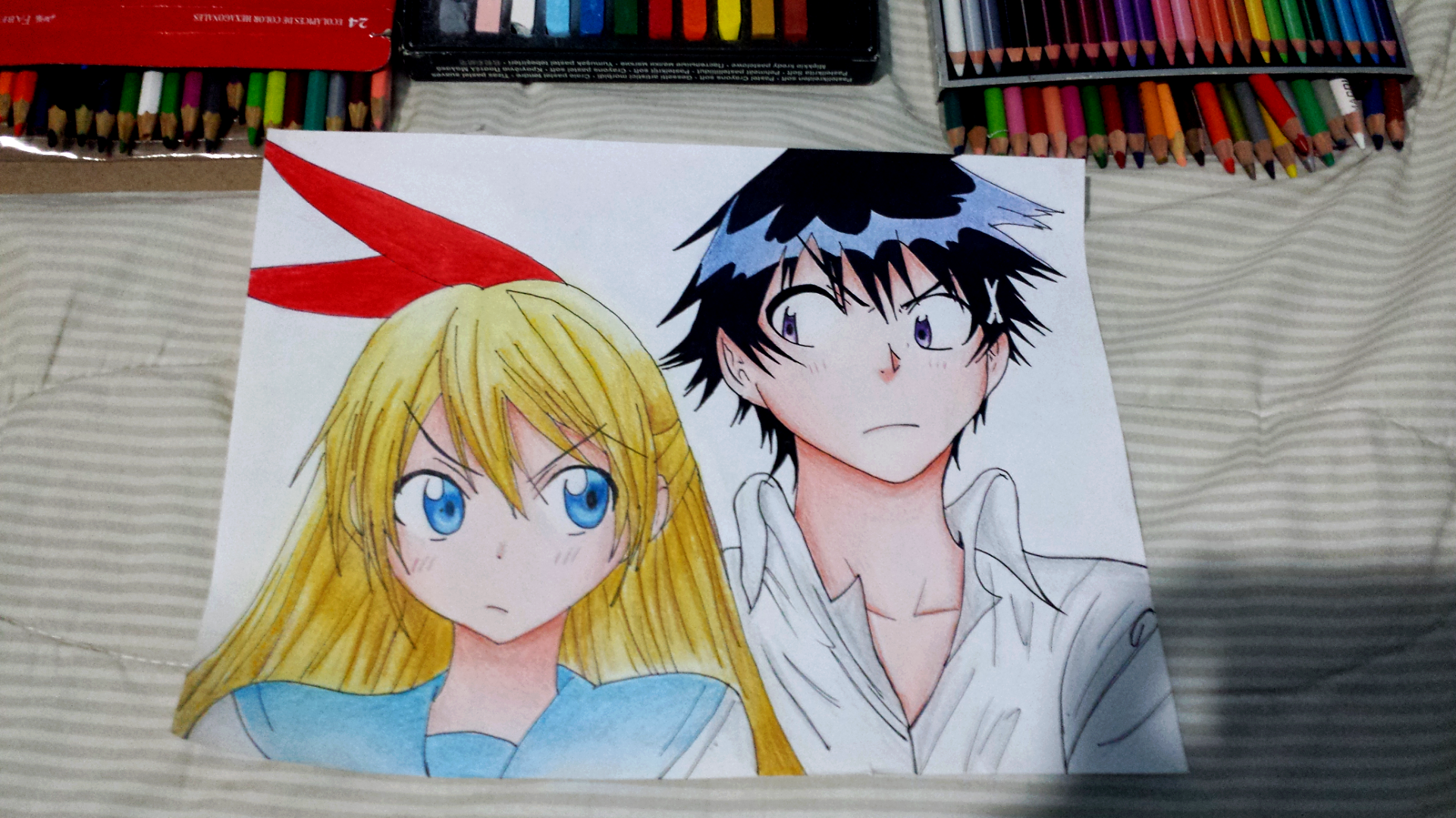 Nisekoi - Raku X Kirisaki