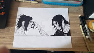 Sasuke vs Itachi