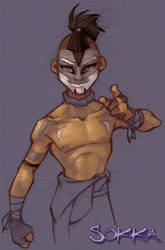 ATLA: Sokka will Rock Ya