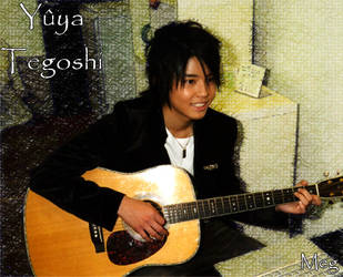 Yuya Tegoshi - Guitare by OoOMegOoO