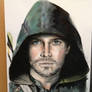 Oliver Queen (Stephen Amell) in Arrow