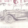 1920's auto (sketch)