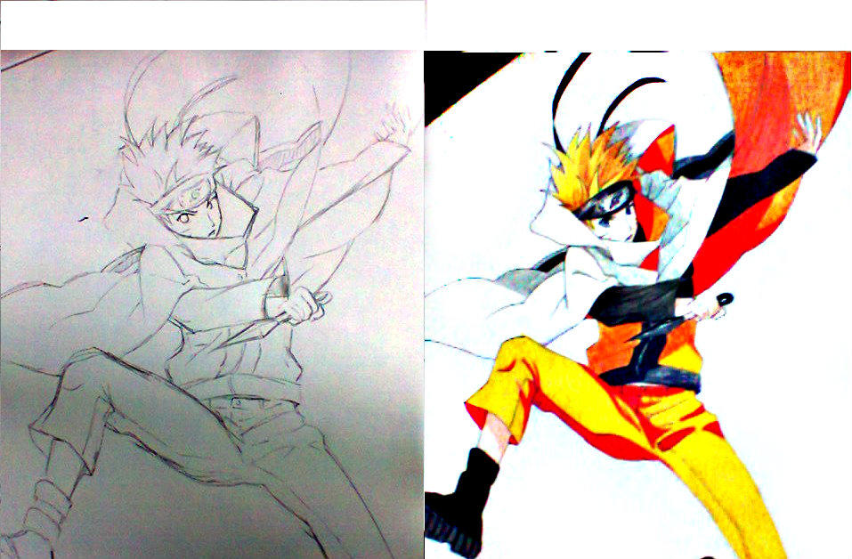Naruto Rajz NARUTO ~ArtWork~ by yuki161994 on DeviantArt