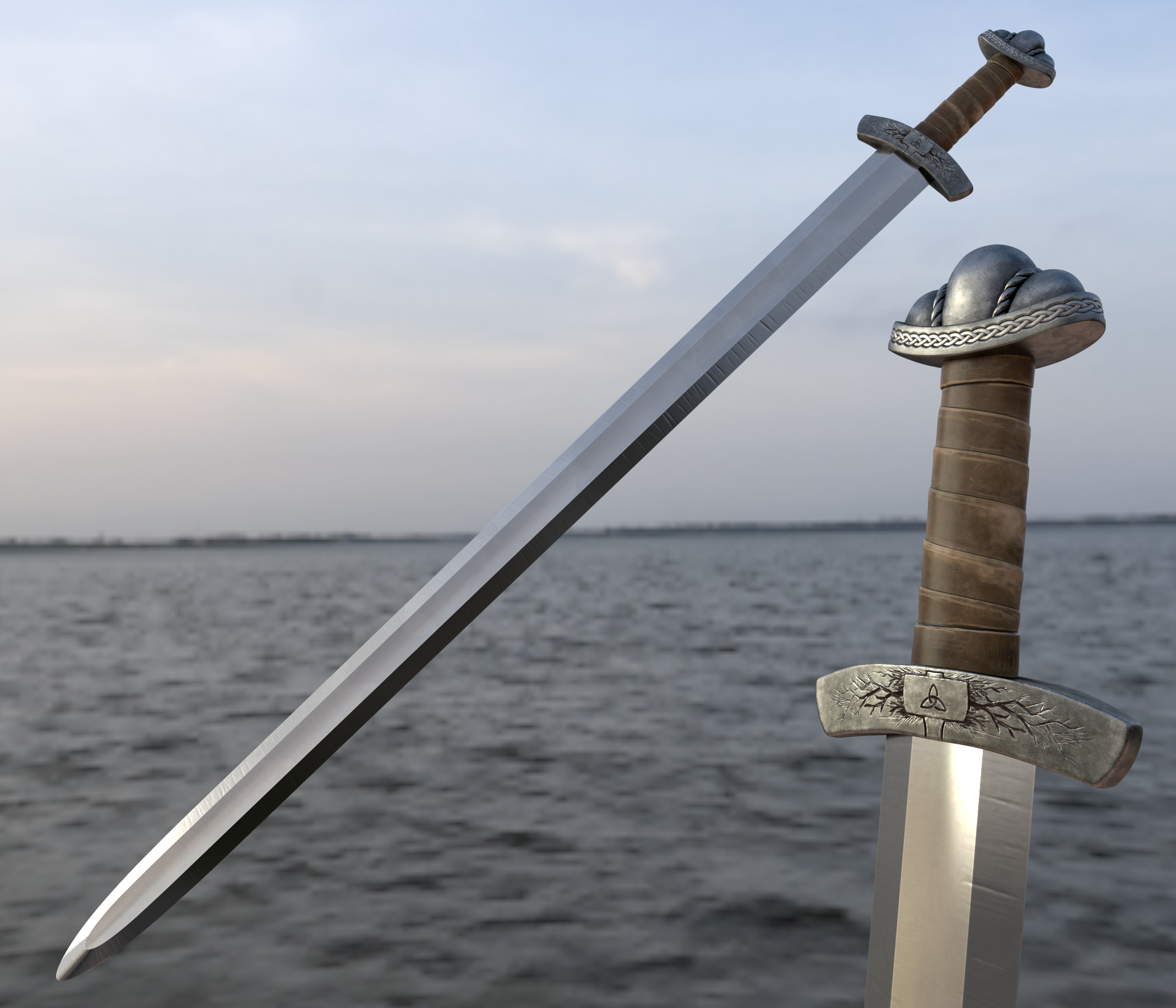 viking broadsword