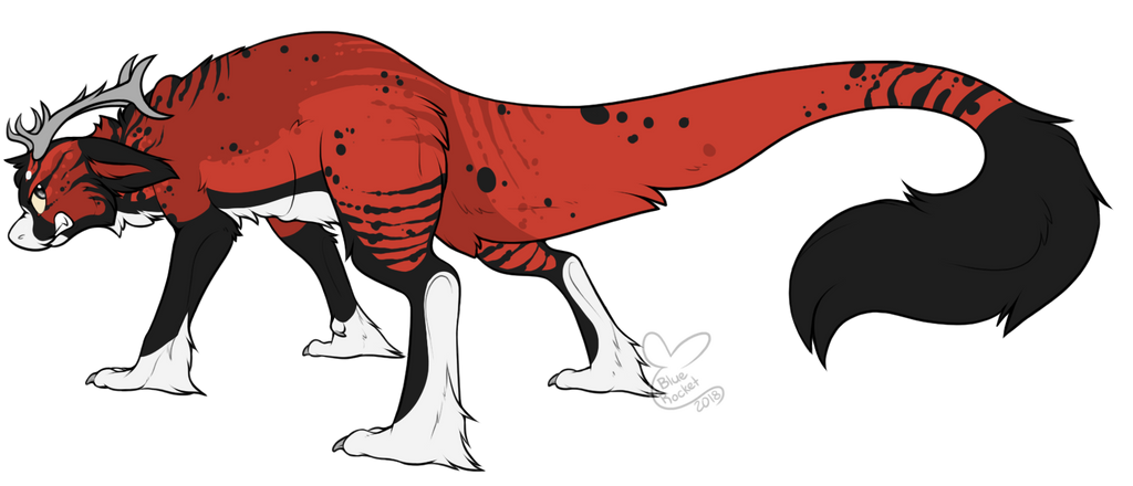 Commission: Ruki-ki by BlueRocketMouse on DeviantArt