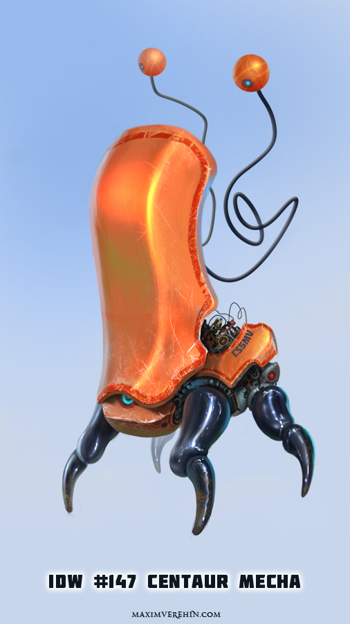 Centaur Mecha