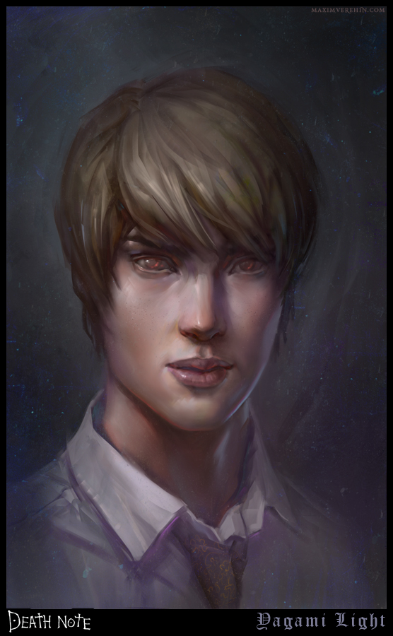 Death Note Yagami Light