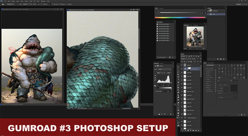 Photoshop setup tutorial