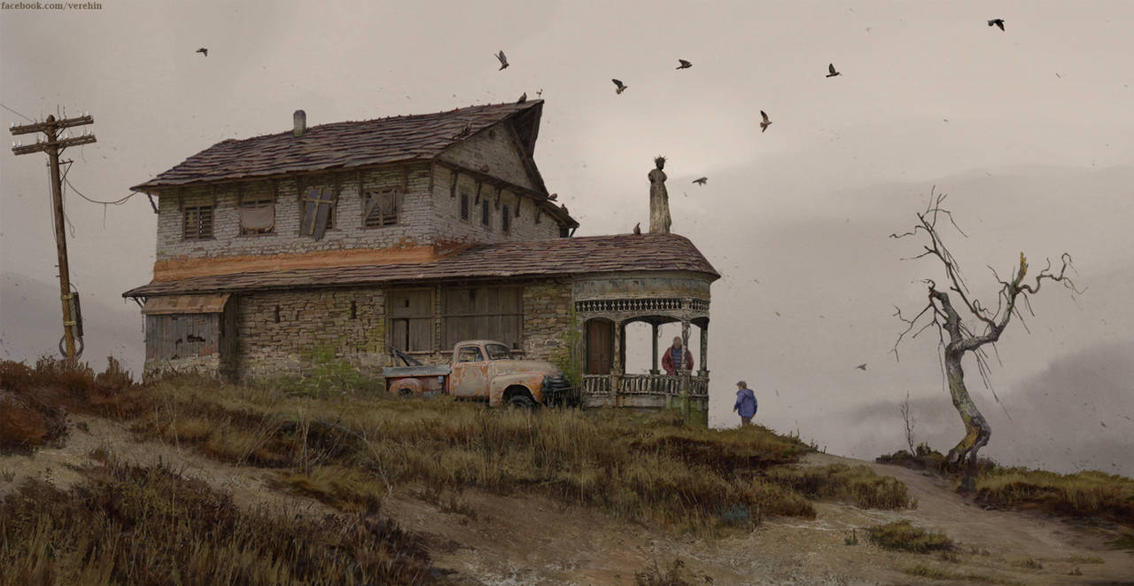 OldEdvards house by Verehin by Verehin