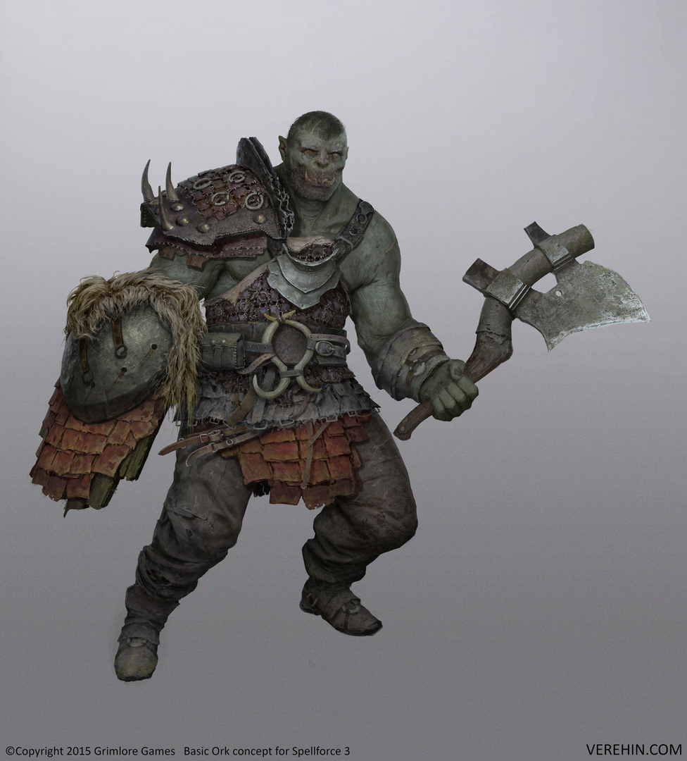 Orc Spellforce3