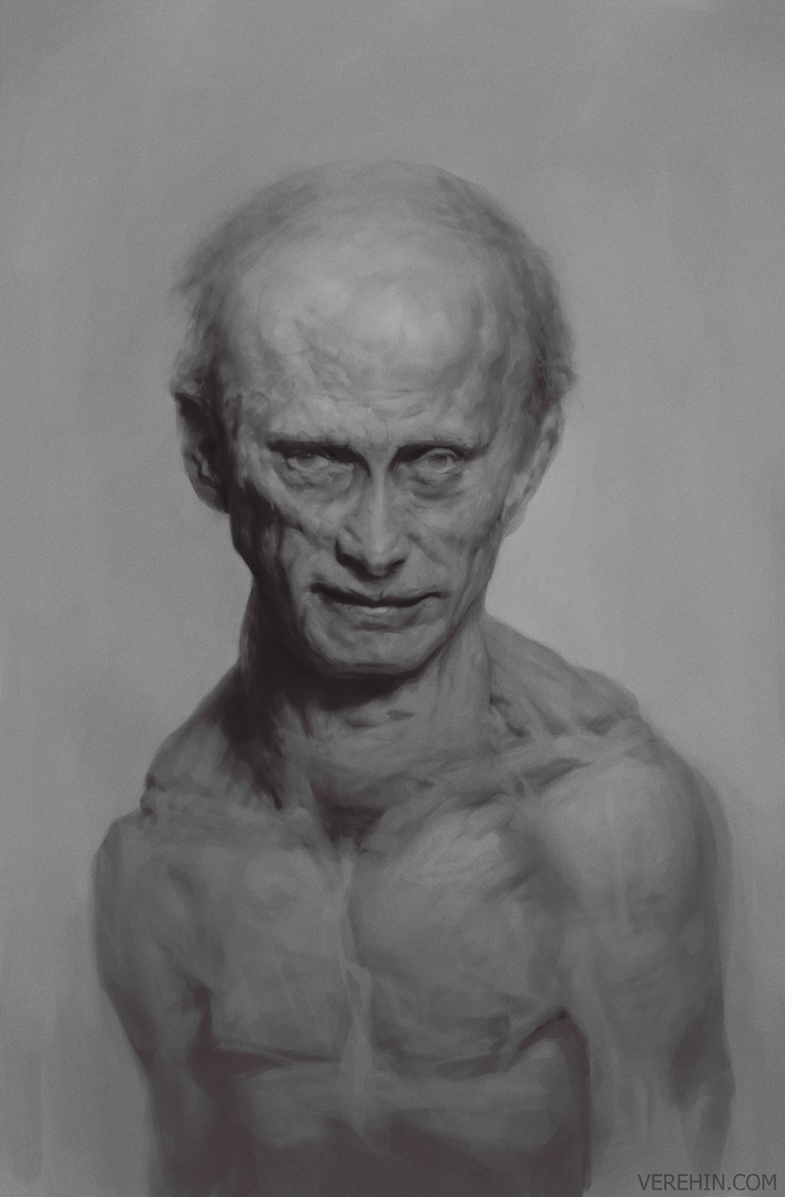 Portrait by Verehin