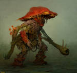 Mushroom soldier
