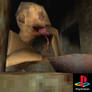 All Father Opening. PlayStation 1 graphics
