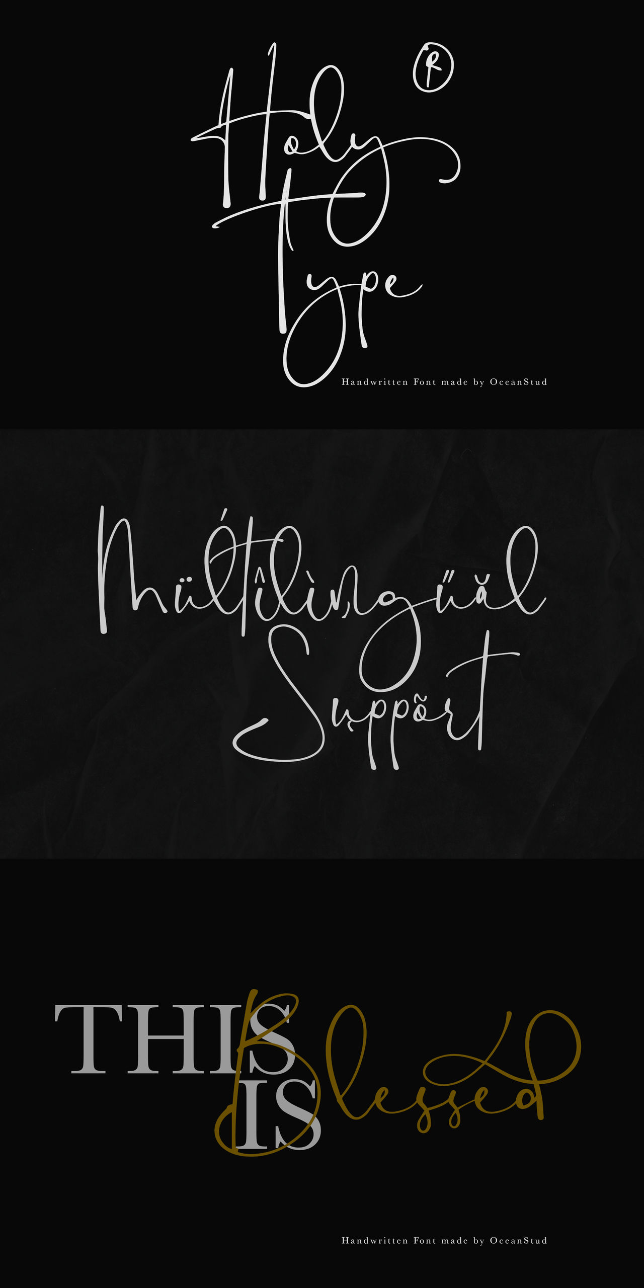 Holy Script Font Holy Type Free Font | Handwritten Font by JoliciaType on DeviantArt