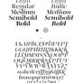 Kiltier | High Contrast Serif