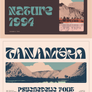 TANAMERA | Psychedelic Font