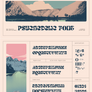 TANAMERA | Psychedelic Font