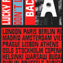 Dobla Sans | Industrial Font