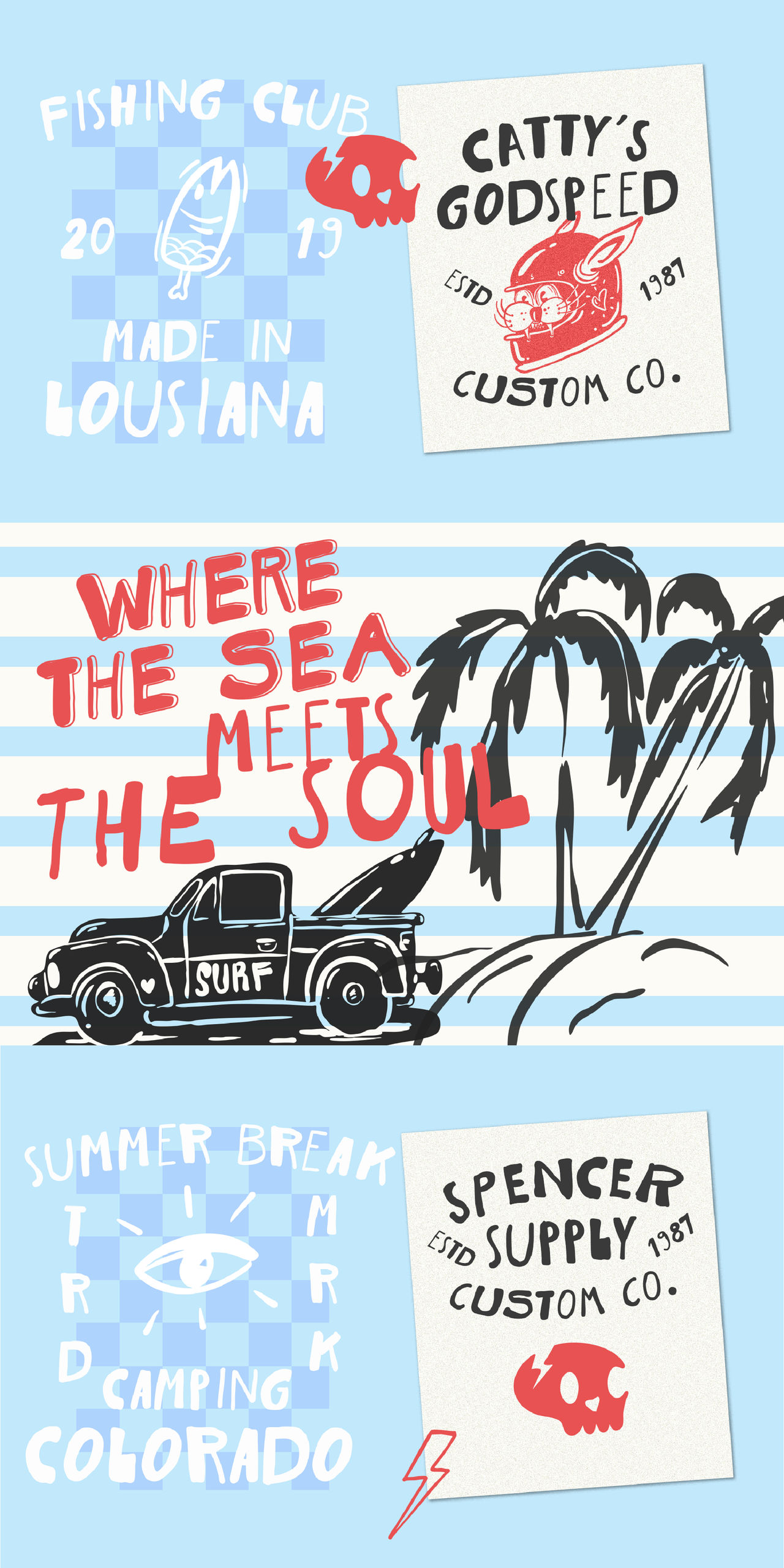 The Wild Copenhagen | Handmade Sans