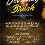 Deviantly Brush Free Font | Brush Script Font