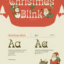Christmas Blink Free Font | Playfull Font