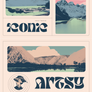 TANAMERA | Psychedelic Font