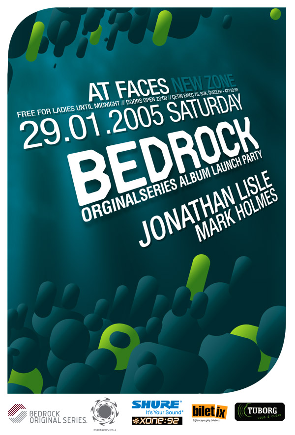 BEDROCK at faces