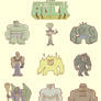 The Unfathomable Hulk Characters