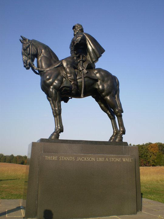 Stone Wall Jackson Monument by MirageShadowlance on DeviantArt