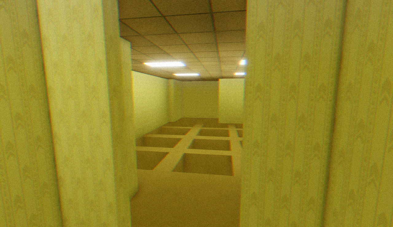 My Backrooms game being made in Roblox studio by RustyPickle2007 on  DeviantArt